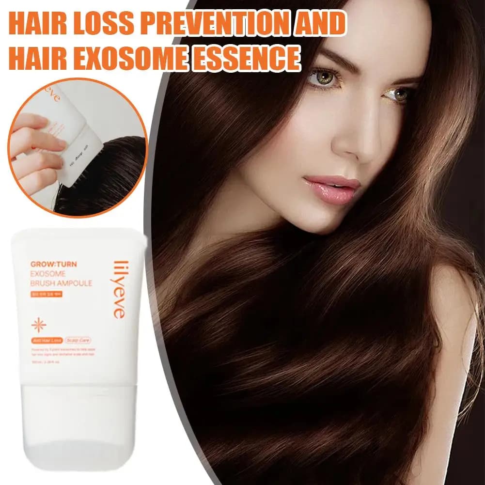 Lilyeve Scalp Repair Biotin Ampoule With Exosome Comb,Grow&Turn Anti-Hair Fall Growth Ampoule For All Scalp Type Korean Original