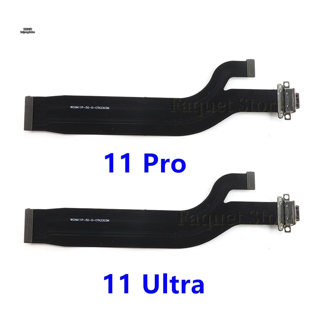 Connettore dock per parti di ricambio per cavo flessibile per porta di ricarica Ultra USB Type-C Xiaomi Mi 11 Pro