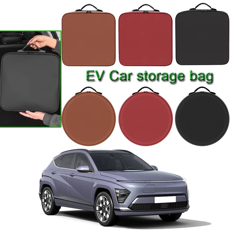 Borsa Portacavi per Ricarica Auto Elettrica per Hyundai KONA IONIQ 5 6 9 CASPER Creta HDC-7 EV