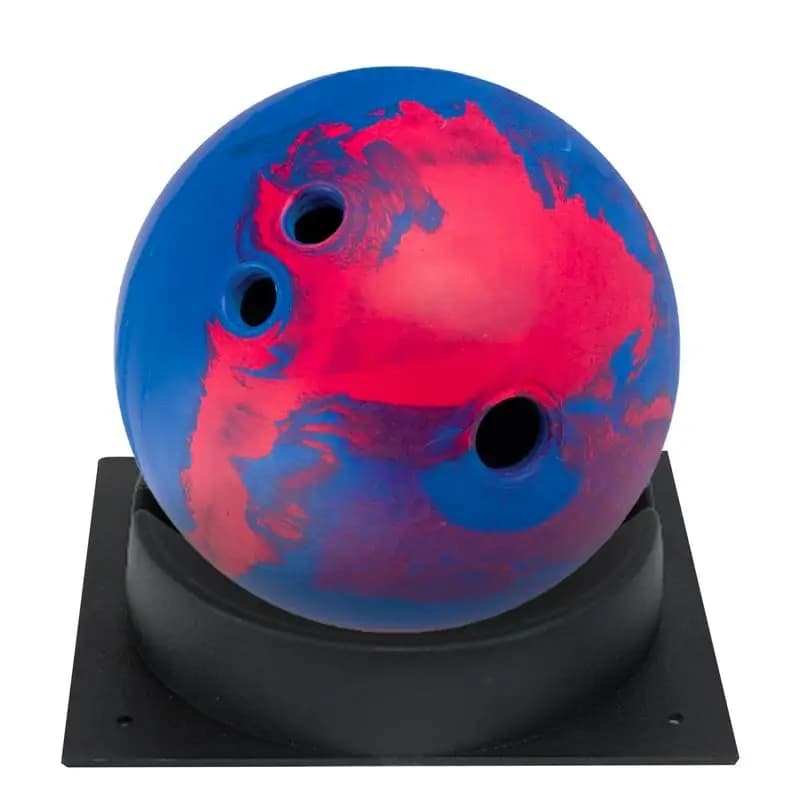 Espositore multifunzione Bowling Rugby basket supporto per staffa per pallone da calcio Base di supporto per Rack per palline