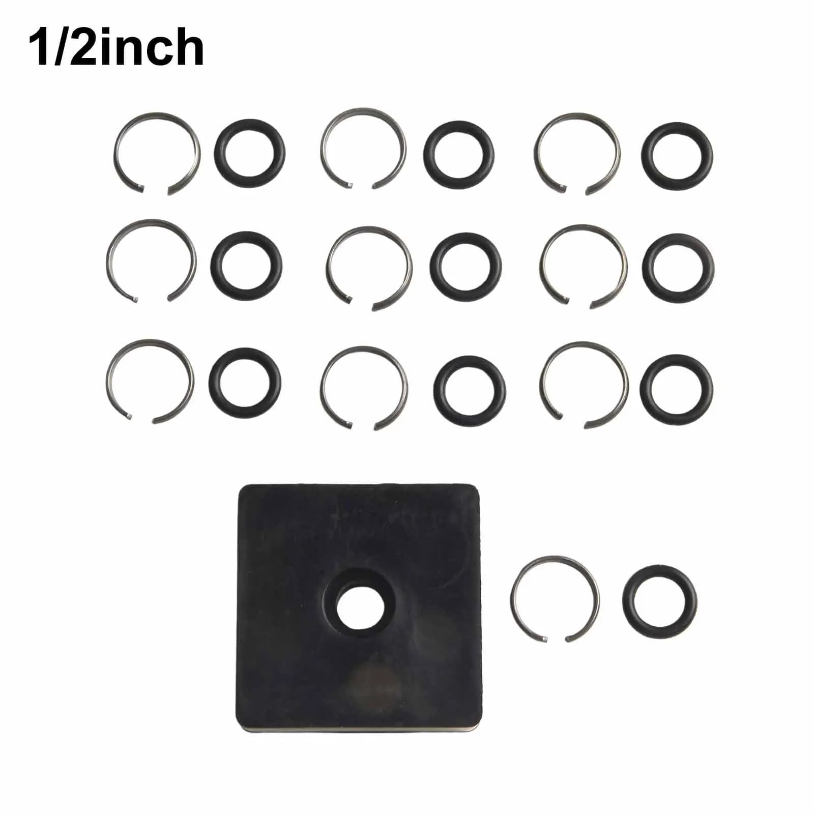 Pneumatic Wrench Parts Anvil Install Tool 1 2inch Install Tool For Wrenches 10 Pieces Set Compatible With Brands