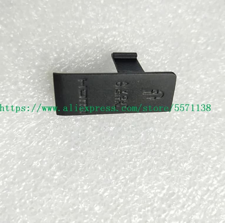 NEW USB Rubber Lid Door HDMI-compatible MIC Cap Interface Cover For Canon EOS 500D Digital Camera Repair Part