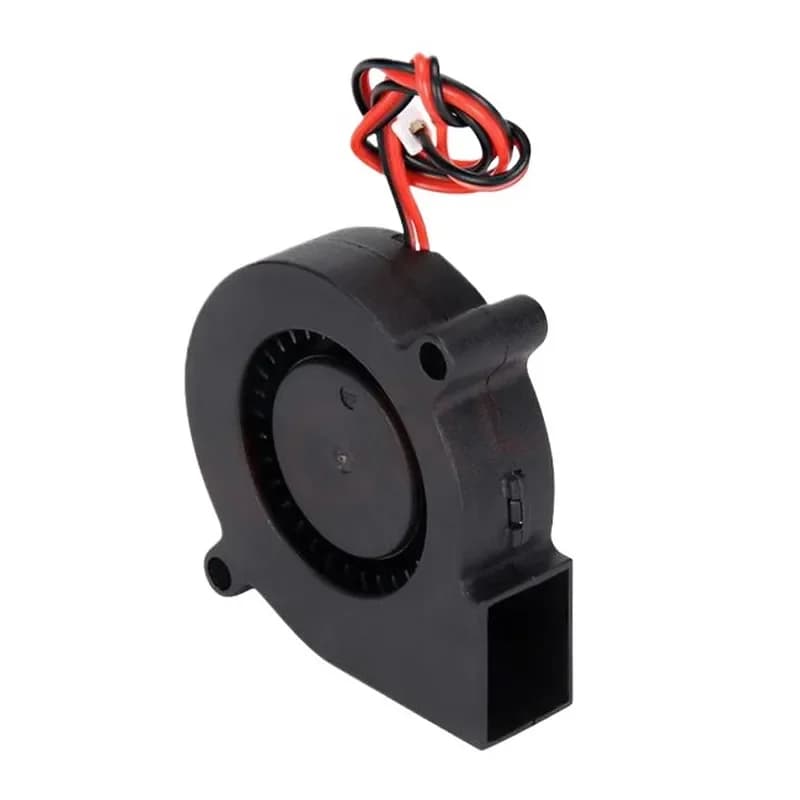 Original CHA5024SX-15B Cooling Fan for DC24V 0.25A 5015 Turbine Fan Blower