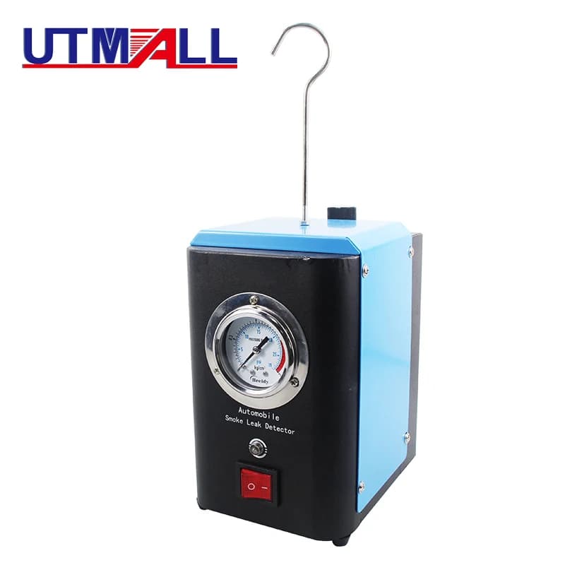 Rilevatore di perdite di fumo automatico economico Rilevatore di perdite di gas di aspirazione del motore Rilevamento di perdite del tubo di scarico KT-9106