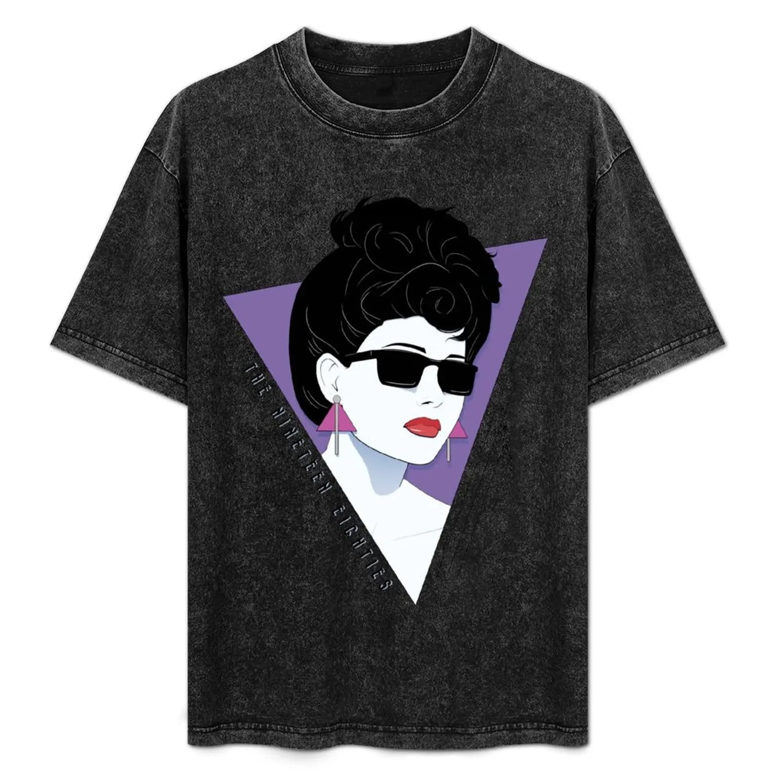 T-shirt The Nineteen Eighties da lavoro per esterni a maniche corte