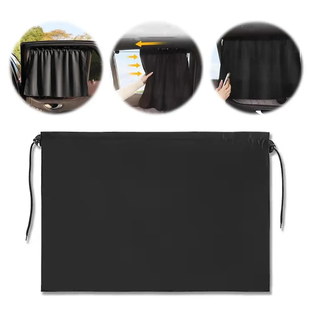 Tenda Parasole a Rete per Finestrini Auto, Protezione UV per Sedili Anteriori e Posteriori, Accessori per Auto