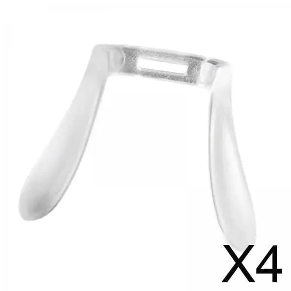 Supporto Antiscivolo a Forma di U per Ponte Nasale degli Occhiali, Accessorio per Occhiali e Ricambio per Occhiali da Sole da Esterno