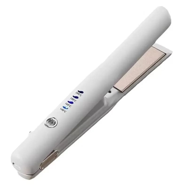 A63P Mini Hairstyle Tool, Plate and Hair Dryer Compact 2-in-1