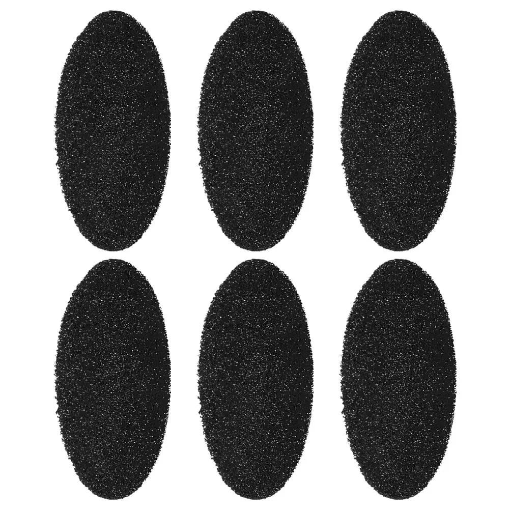 6 Pezzi di Filtro Rotondo in Cotone a Carbone Attivo per Bidone della Spazzatura, Ricambio per Cestino Compostabile, Rimozione Odori per Cucina e Bagno