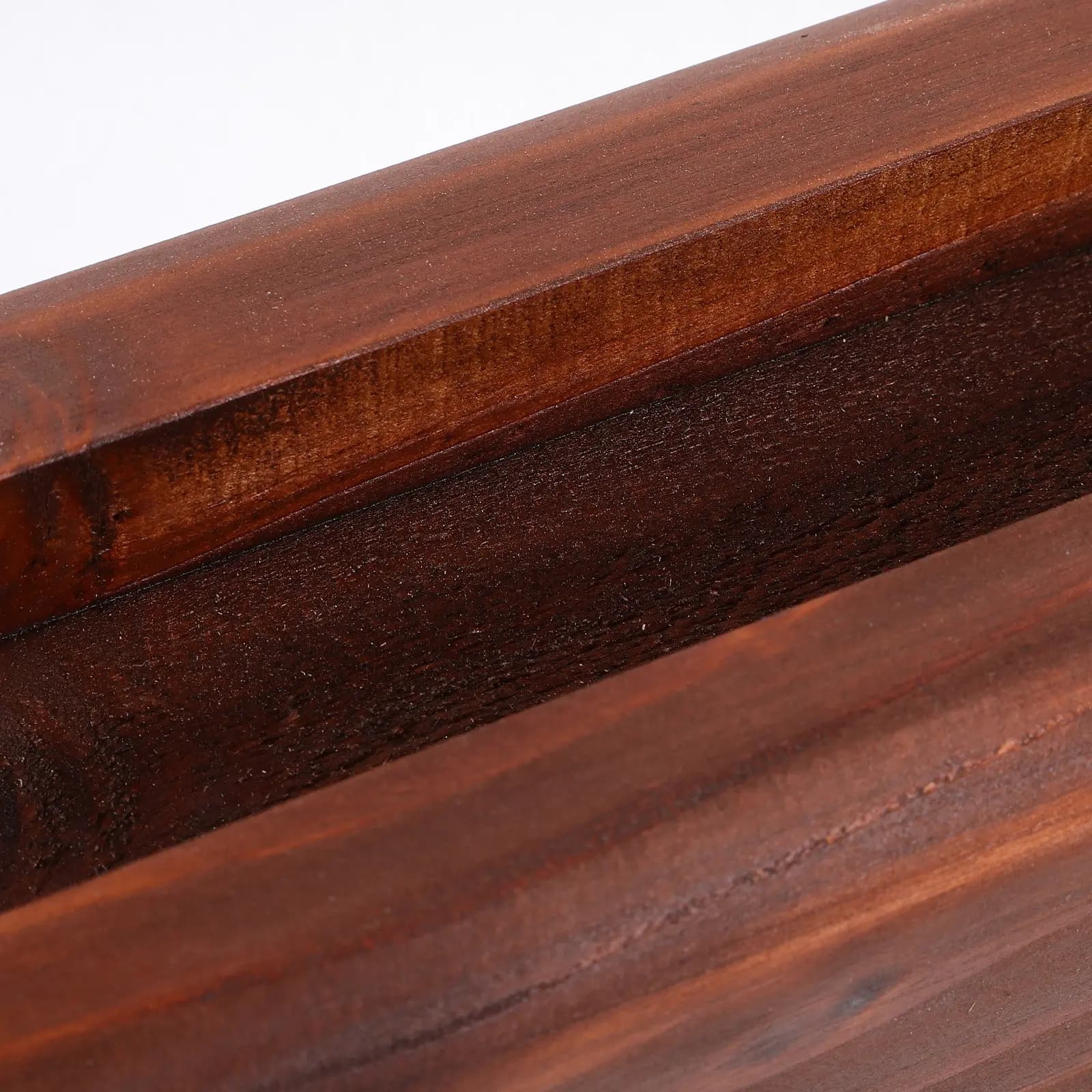 Supporto per Specchio da Terra in Legno, Base Stabile e Resistente, Facile da Installare, Multiuso per Cornici e Quadri