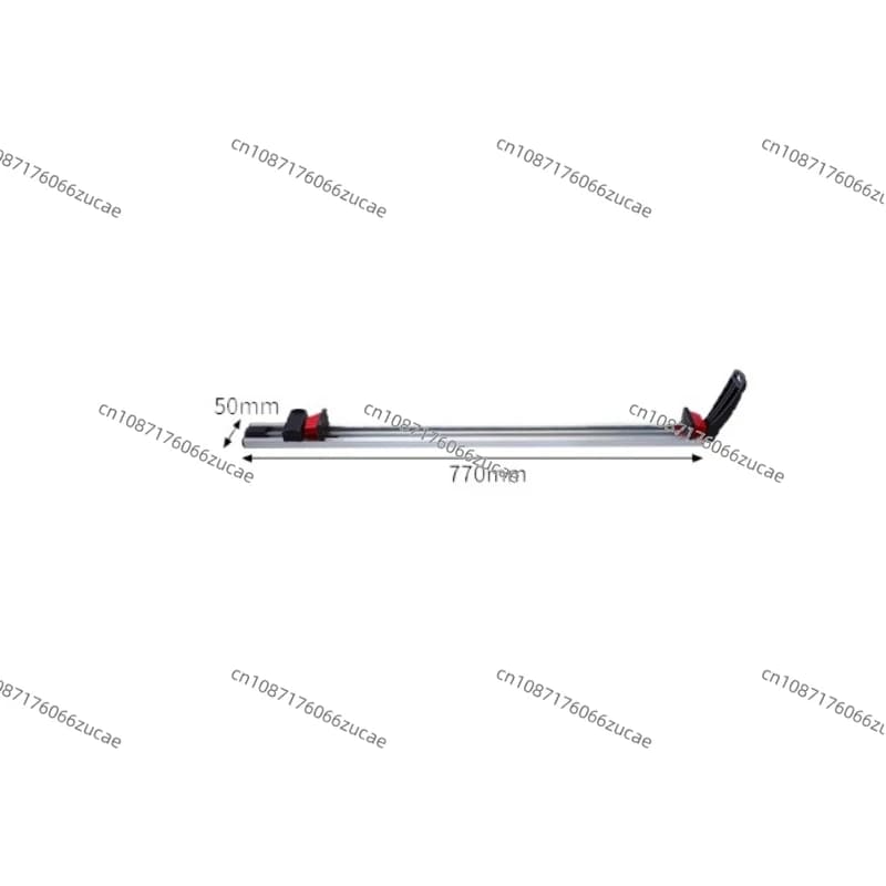 Cut Board By Ruler Linear Guide Ruler Push Table Saw Quick Positioning Clamp Electric Circular Saw Plate Clamping Device