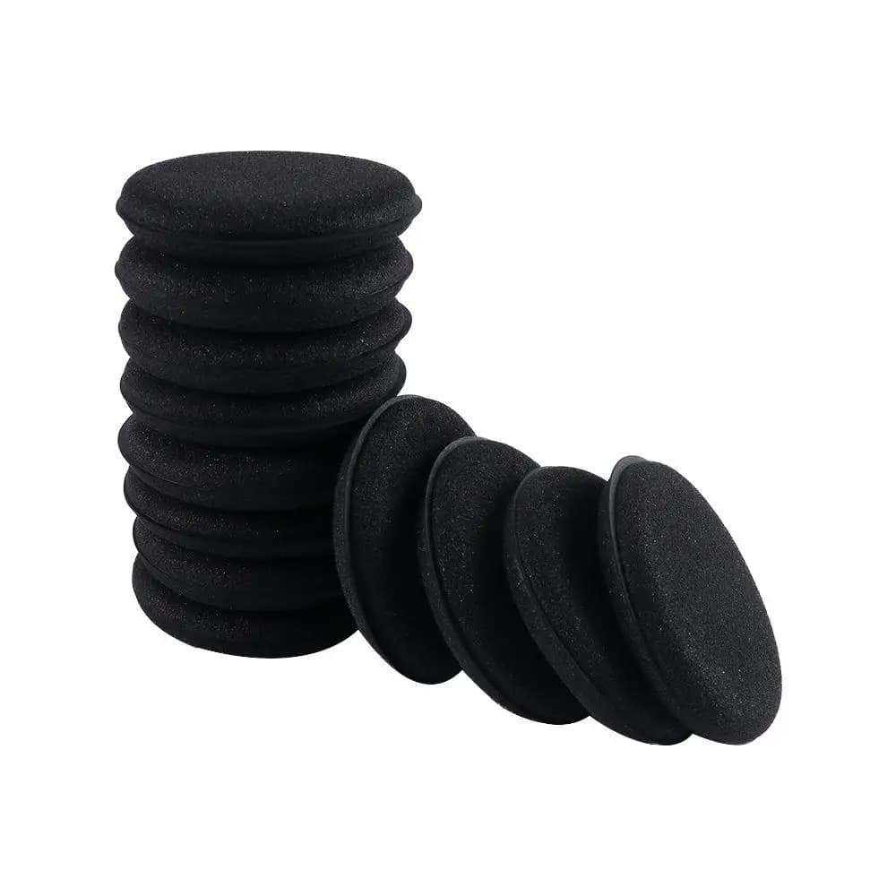 Strumenti per la pulizia Tampone per applicatore per dettagli Ceretta Tamponi per lucidatura in microfibra Applicatore per cera Tampone per pulizia auto Spugne in schiuma per lucidatura