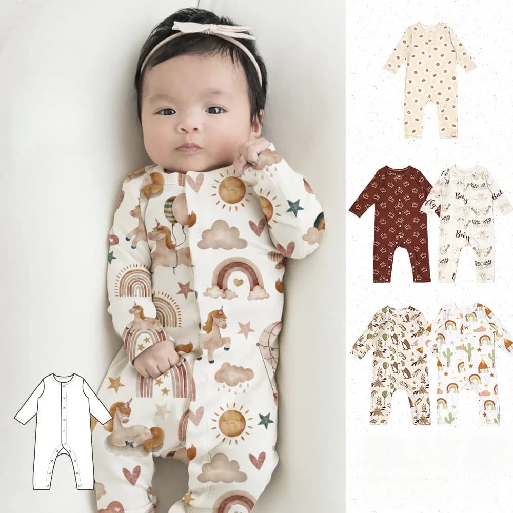 Newborn baby shoes in cotton Cartioon Children's Jumpsuit Children's fur bag for newborns outdoors