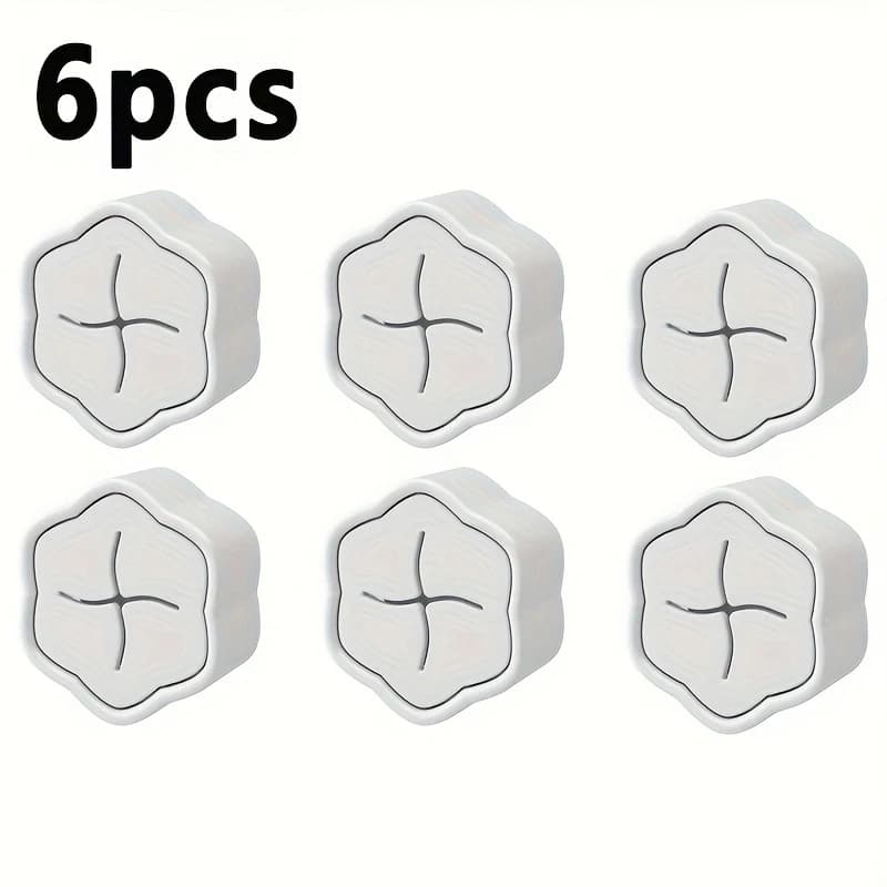 Set di 6 Ganci Adesivi per Asciugamani, Senza Foratura, per Cucina e Bagno, Portasciugamani, Organizzatore per Strofinacci, Accessori per la Casa