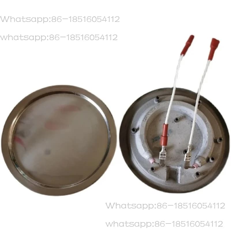 Accessori per bollitore per la salute YSH-C18R6 Piastra riscaldante elettrica Piastra riscaldante Teiera bollente Piastra riscaldante per bollitore elettrico