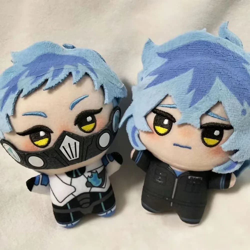 Twisted Wonderland Sportwear Style Idia Shroud Plush Doll Pendant Ortho Stuffed Toy Collect Backpack Doll School XMAS Gift