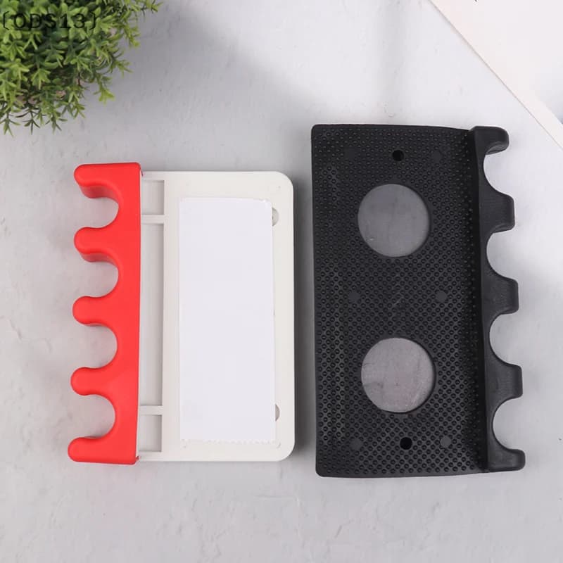 maveraODS13 Caneta Supporto per stecca da biliardo portatile Rack da biliardo in plastica resistente Installazione gratuita per accessori Home Club