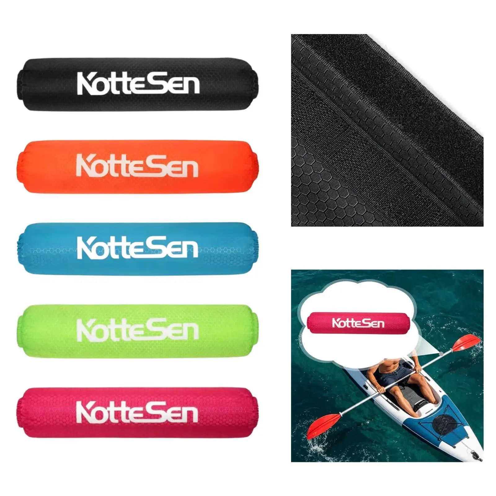 Premium Kayak Paddle Cover Durable Waterproof Paddle Accessory Easy Installation for Canoe or Kayak Use