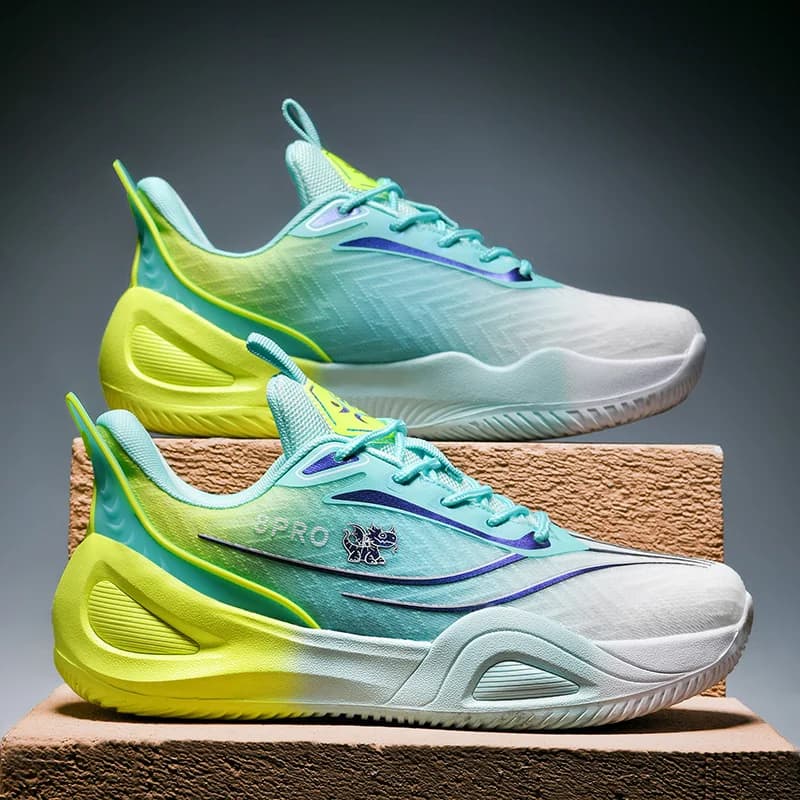 Men Basketball Shoes Unisex Outdoor Non-slip High Quality Sneakers Women Unisex Breathable Athletic Trainer Light Sports Shoes