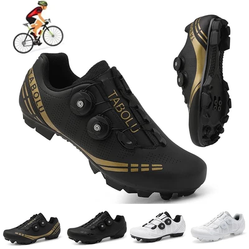 NEW Cycling Flat MTB Shoes Mountain Sneakers Men Footwear Dirt Bike Racing Clit Bicycle Woman MTB Speed Cleat Biking