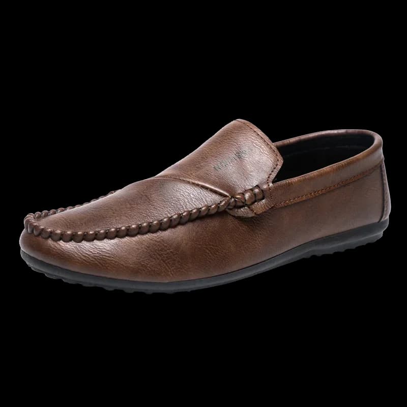 Nuove Scarpe in Pelle Casual e Comode per Uomo Primavera/Estate 2025, Mocassini Leggeri e alla Moda
