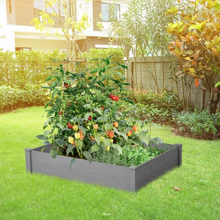 U.S. warehouse inventory drops, shipping home garden planting boxes, self-planting gardening raised beds