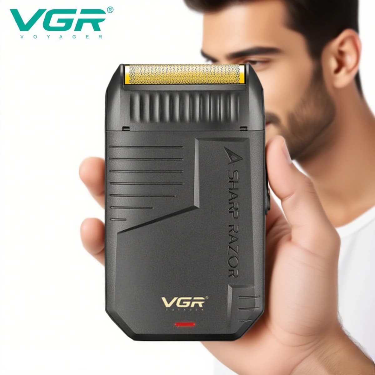 VGR Professional Razor Razor Electric Razor Adjustbarba Refinition Razor Mini Razor Men's Razor V-375