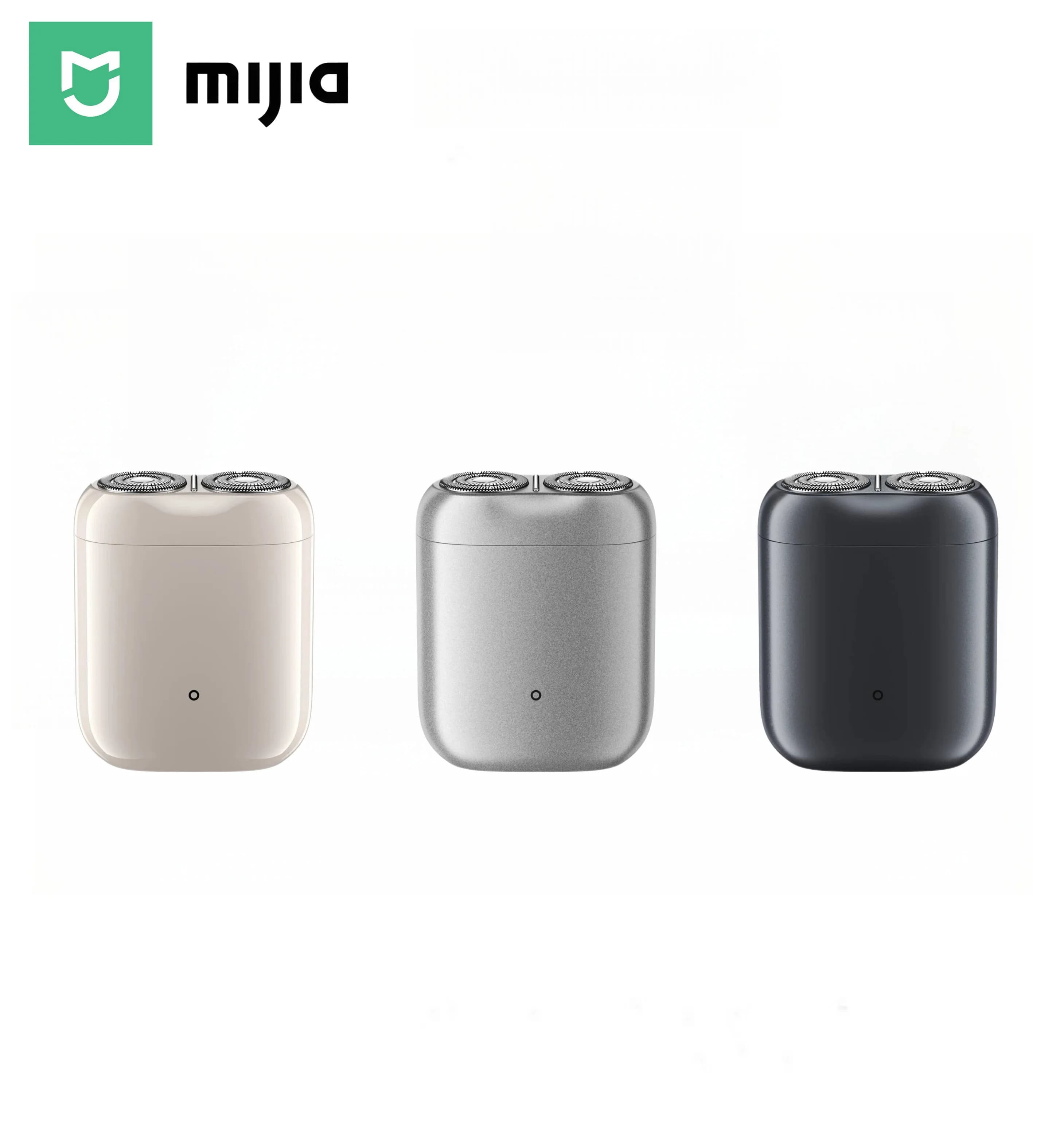 NEW MIJIA S200 Electric Shavers Portable IPX7 Washable Dry Wet Razor Beard Trimmer Cutter Rechargeable Men Razors Machine