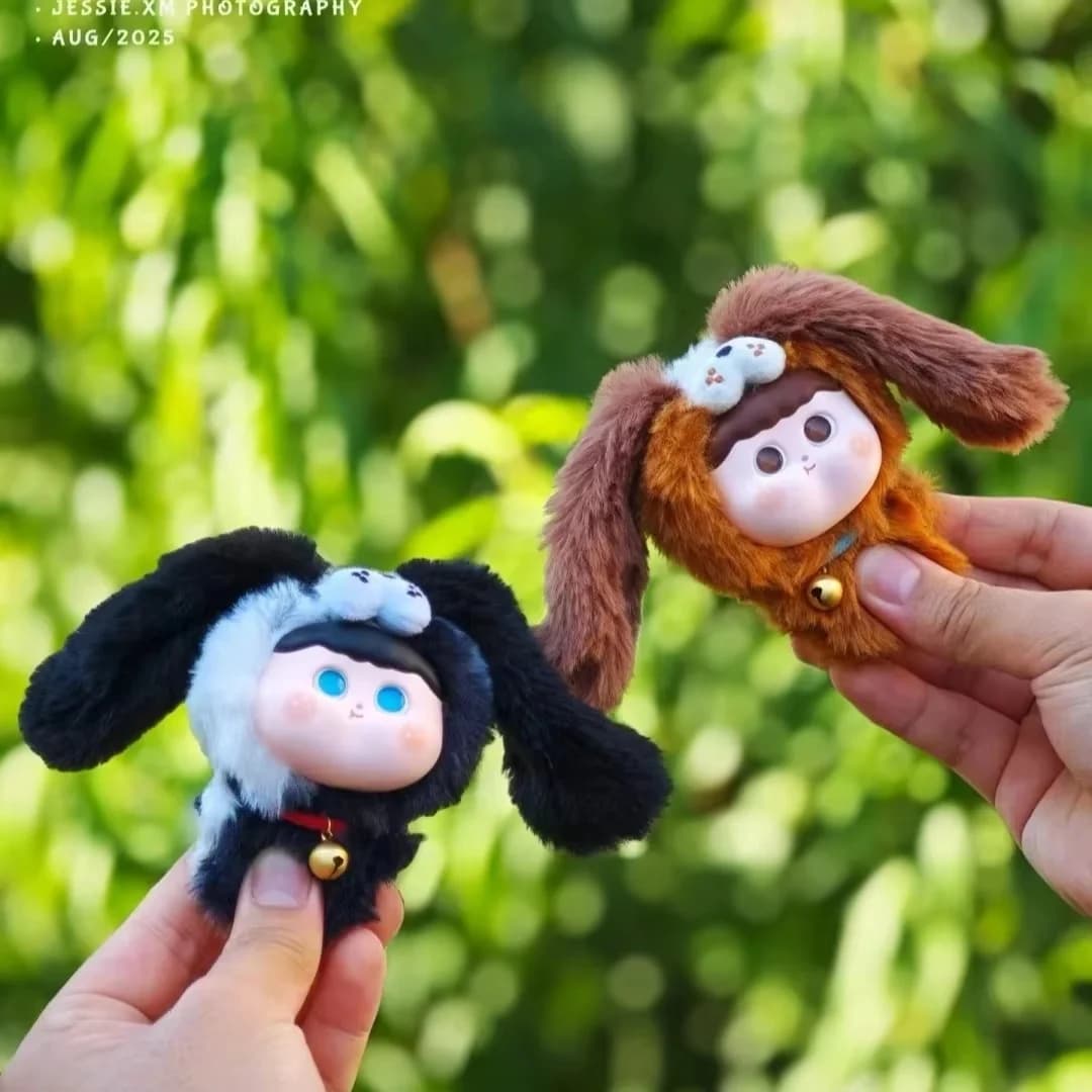 AMLLS Originale Nuova Foresta Peluche Carino Alla Moda Scatola Cieca Giocattoli Morbido Peluche Da Collezione A Sorpresa Confezionato Giocattolo Mini Bambola Regalo
