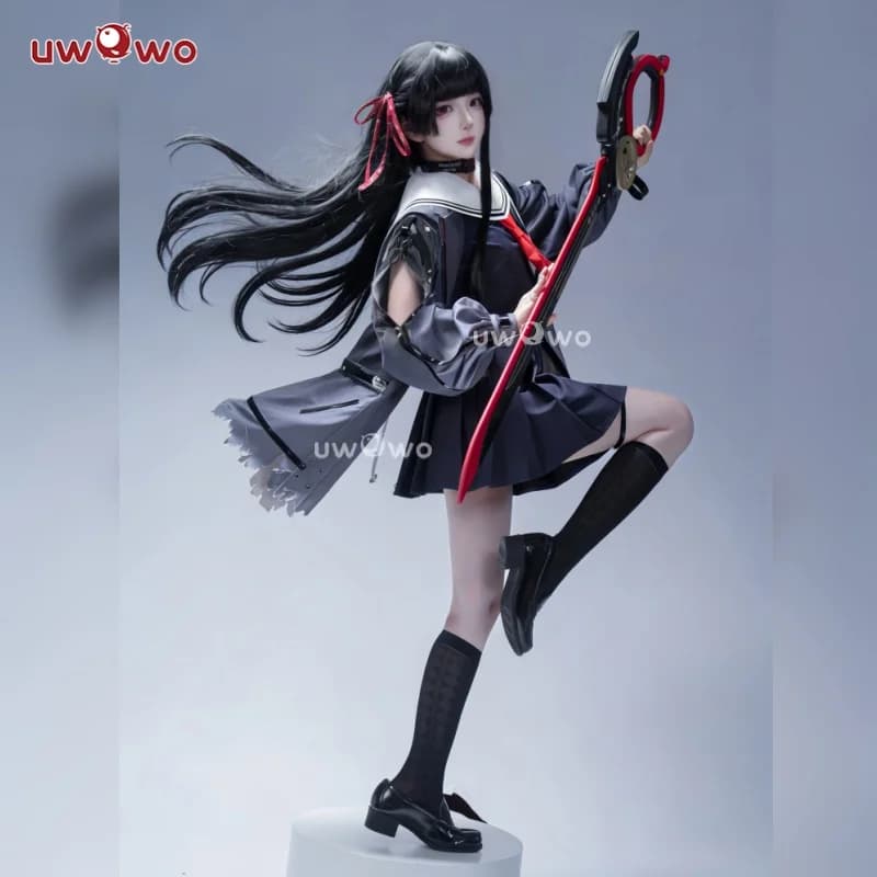 IN STOCK UWOWO Chisa Cosplay Game Wuthering Waves Chisa Cosplay Costume S-3XL Halloween Costume