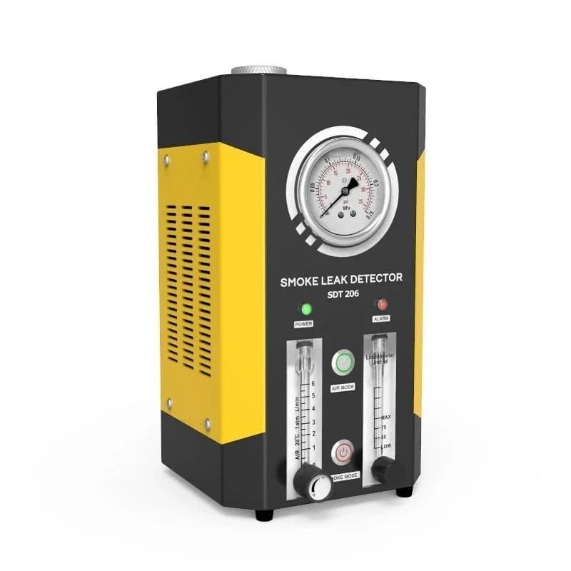 Car Smoke Leak Detector System Leakage Tester Tool