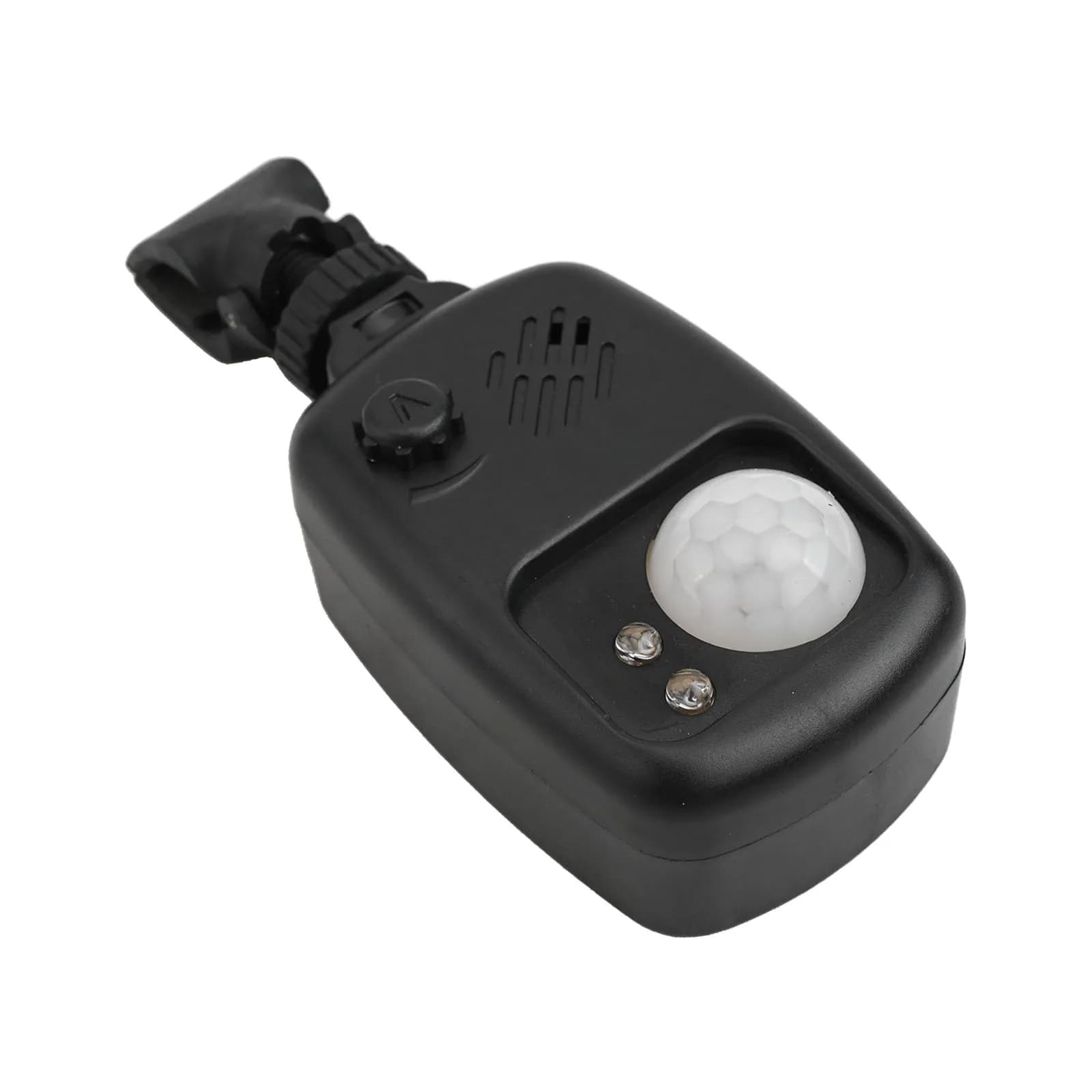 Allarme da campeggio 12x5x3.5cm con sensore di movimento a infrarossi per la protezione degli animali, alimentato a batteria, installazione rapida