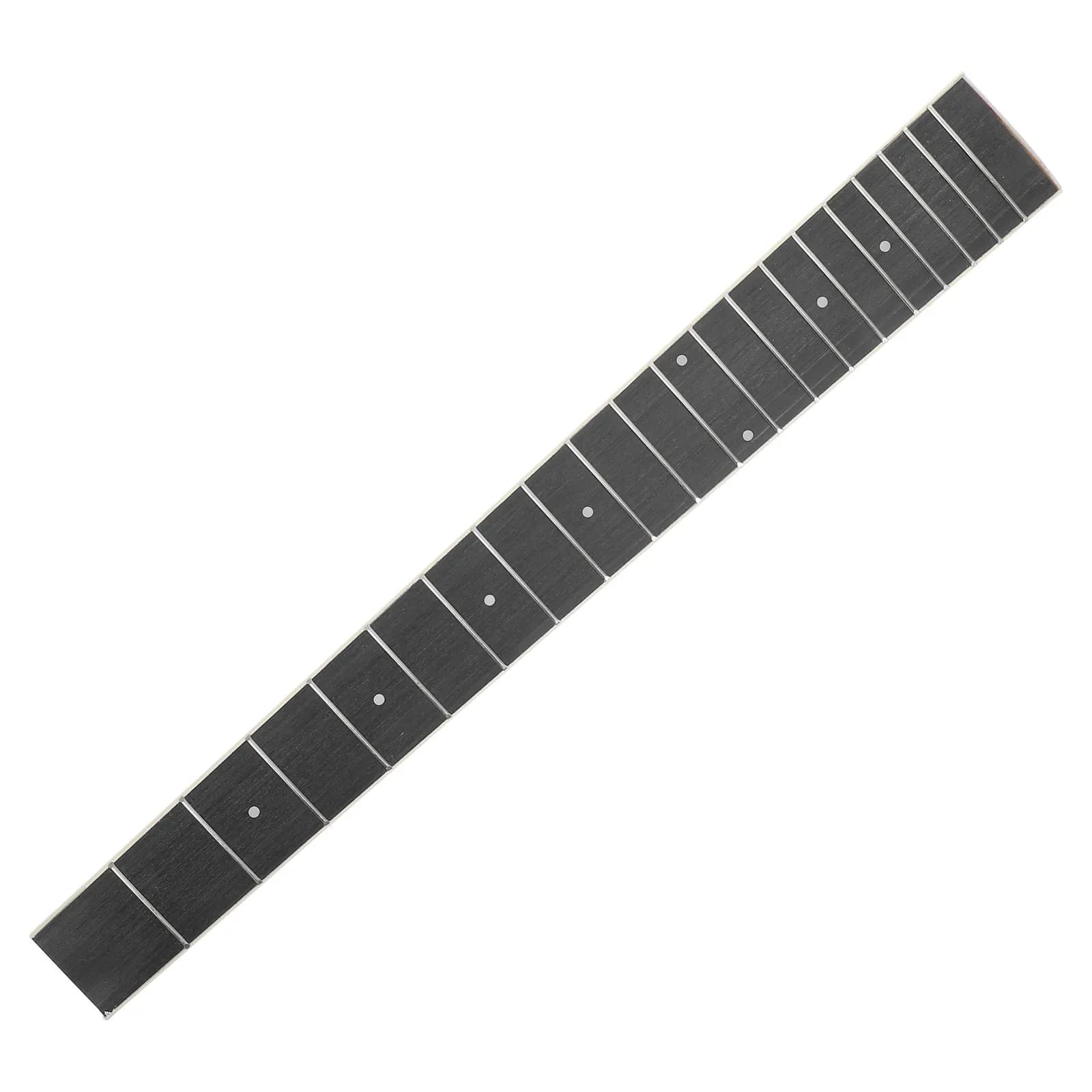 Tastiera per chitarra tecnica in legno Tastiera per chitarra folk Tastiera per ukulele Tastiera per chitarra acustica Accessorio per chitarra ukulele