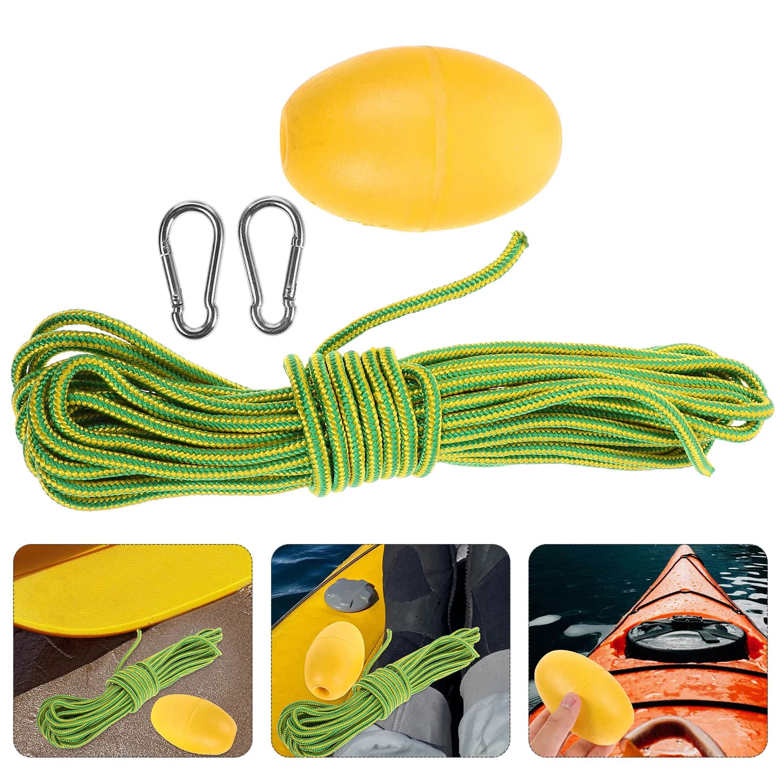 Automatic Escape Rope Boat Float Anchor Buoy Arborist Equipment for Paddle Board