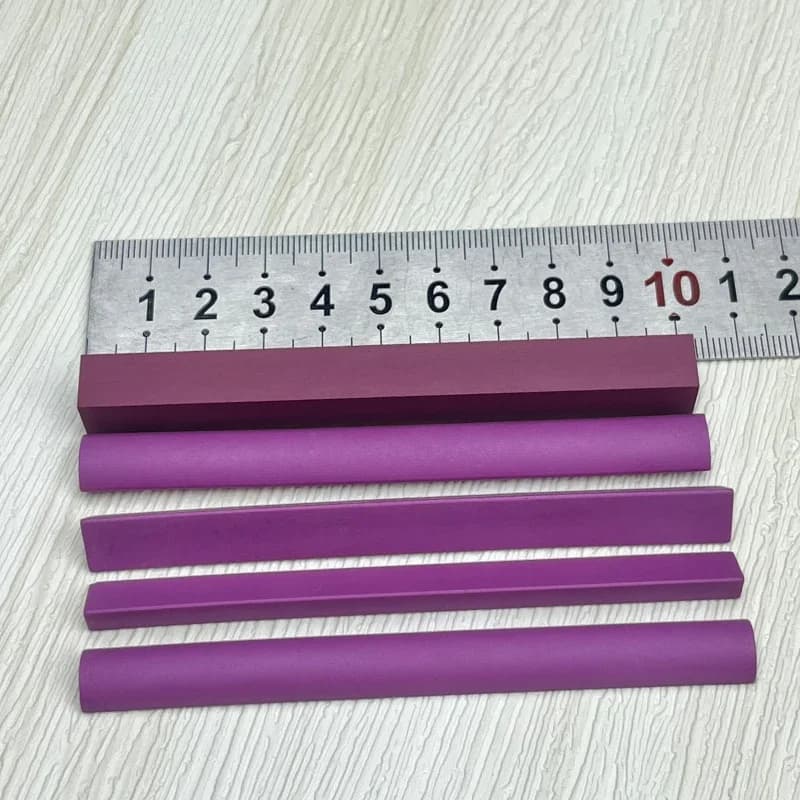 2-10mm Abrasivo Lucidatura Temperamatite Rotondo Cono Quadrato Rubino Olio Pietra Strumento Per Affilare Per Tutti I Coltelli Accessori Da Cucina
