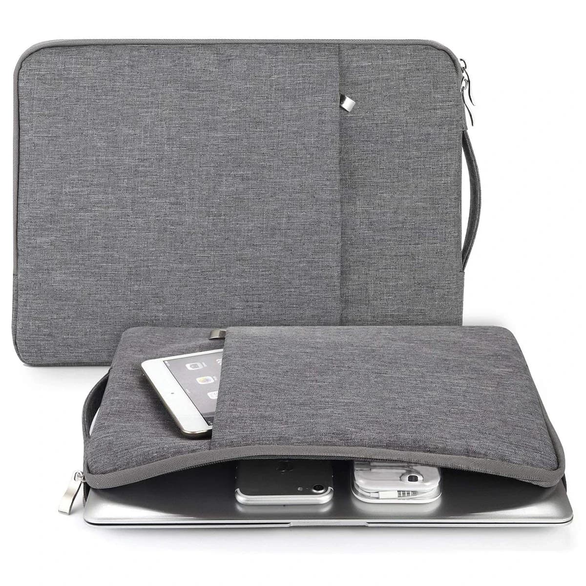 Custodia a sacchetto con cerniera per Microsoft Surface Laptop 7 6 5 4 3 15" 13.5" e per Surface Pro 13" 12.3" Surface Go
