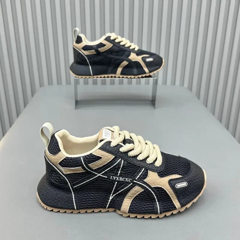 Scarpe da uomo 2026 nuove estive con rialzo, traspiranti in mesh, casual sportive da corsa per esterni