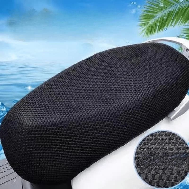 Set di 3 Coperture in Rete per Veicoli Elettrici, Protezione Solare Estiva, Copertura Impermeabile per Sedile Auto, Universale per Tutte le Stagioni