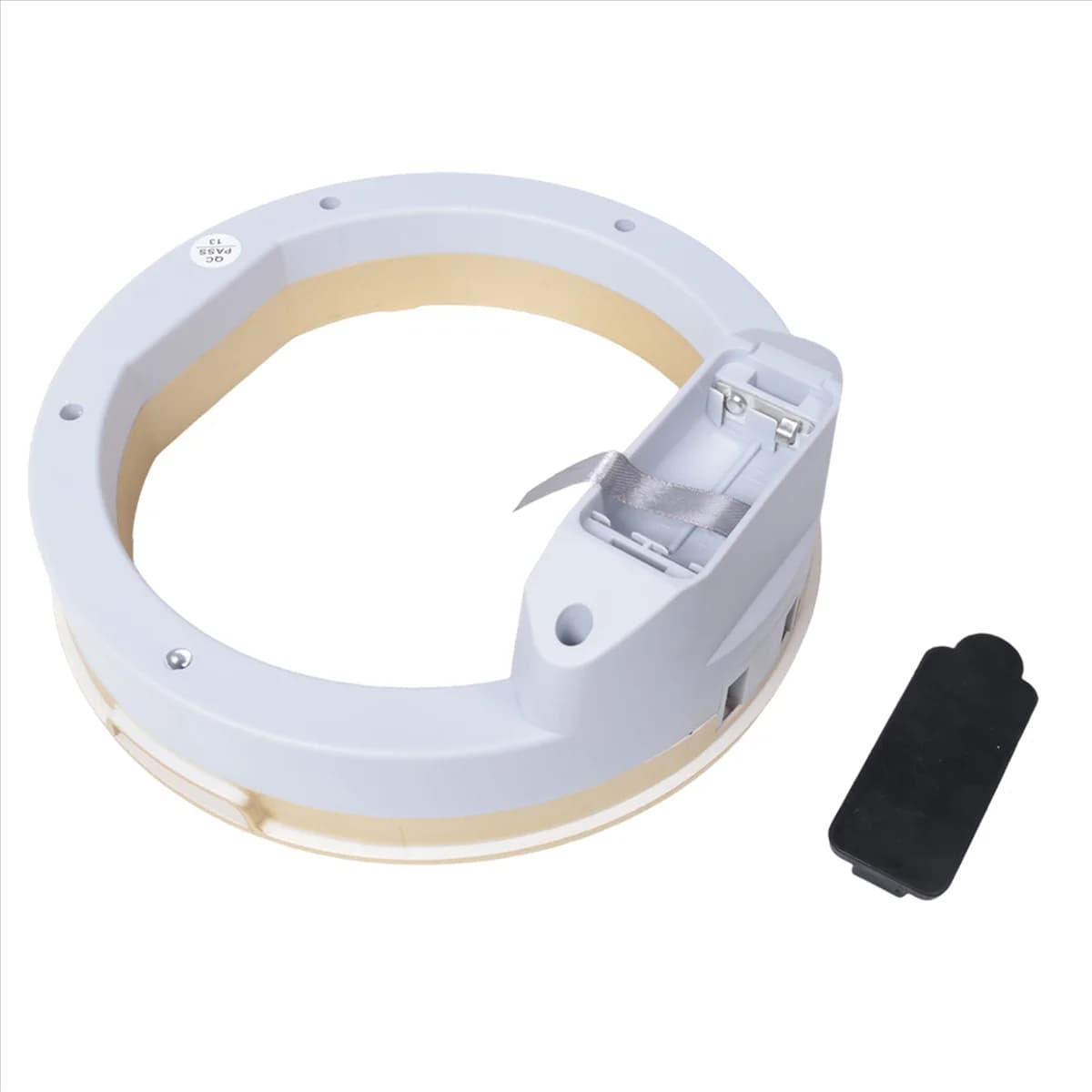 ABJS Bidone della spazzatura intelligente con sensore per cucina, bagno, bidone della spazzatura, famiglia, soggiorno, crepe, bidone della spazzatura, batteria