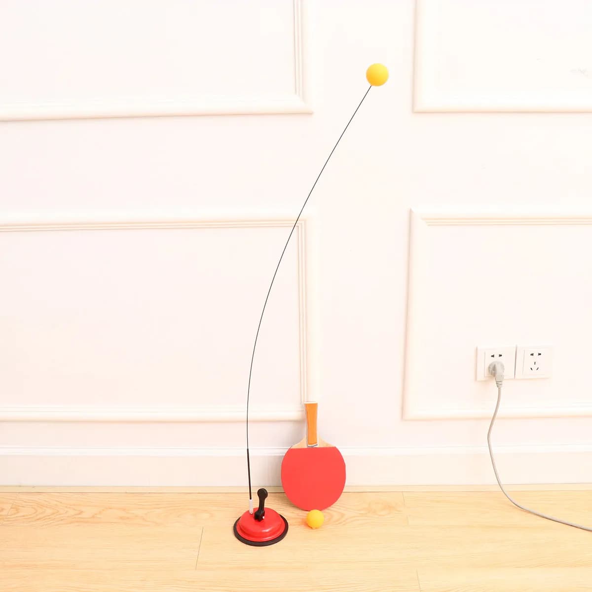 Set da 1 Pezzo per Allenamento di Tennis da Tavolo, Kit Premium con Racchette da Ping Pong per Pratica di Controllo della Rotazione, Adatto per Adulti e Uso Interno