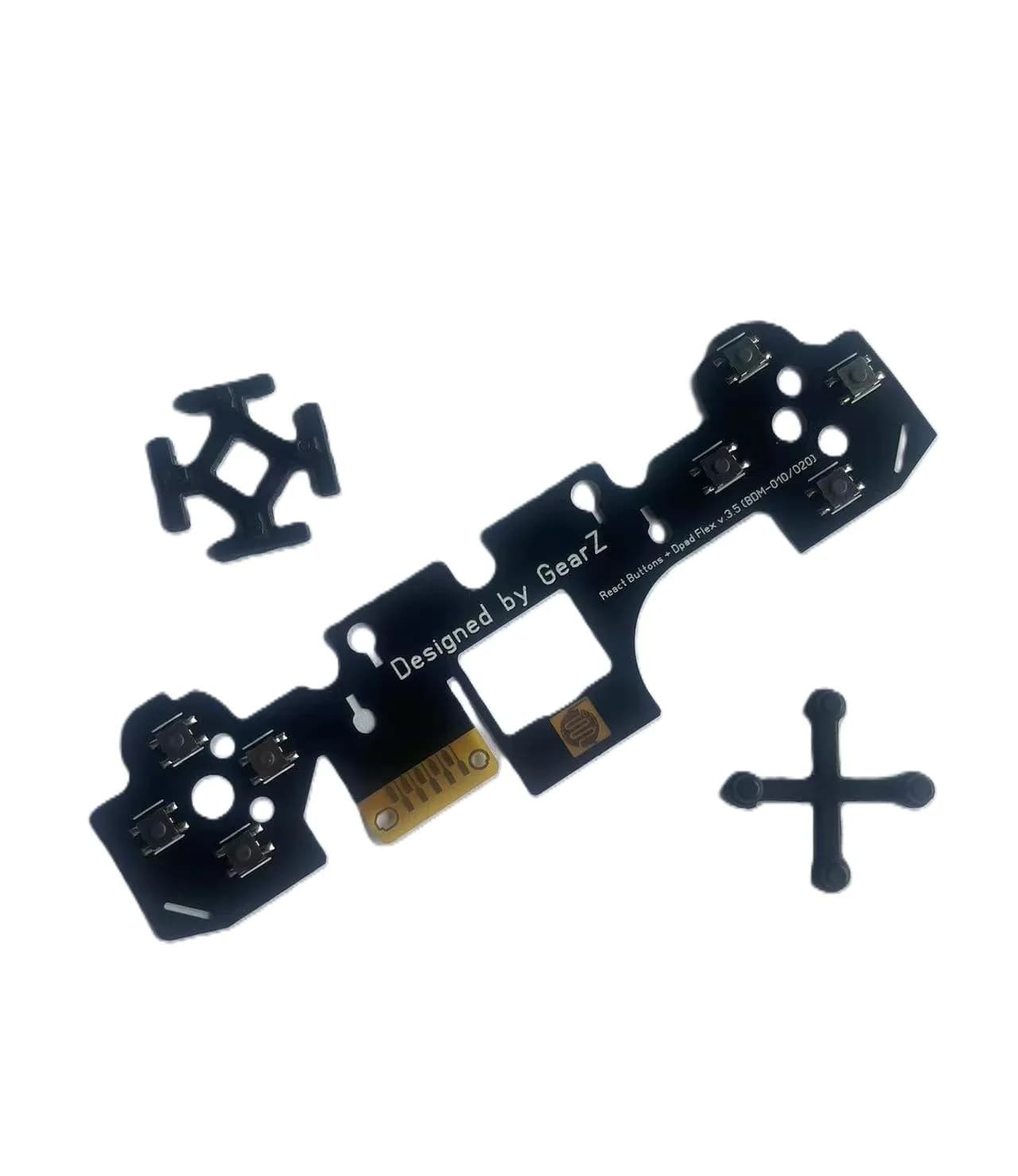 Kit clic per PlayStation 5 Pulsanti Dpad Face BDM010/020 Controller PS5 Pulsante frontale intelligente