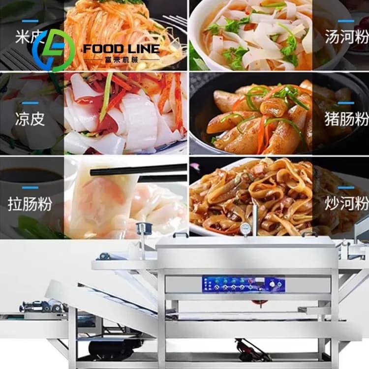 Offerta personalizzata in fabbrica di riso prodotta in Cina Mini macchina per fare pasta istantanea per noodle Macchina per fare noodle ramen