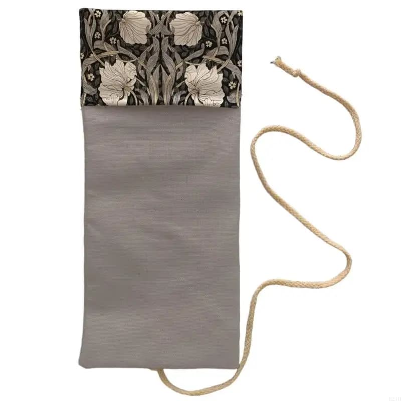 Borsa multiuso arrotolabile per carte Borsa pieghevole per divinazioni Tarocchi Gioco da tavolo Confezione carte Buste porta