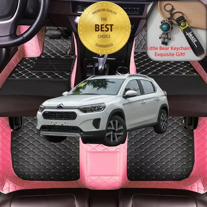 Customized Auto Car Car Mats for Citroen C3-XR 2014-2026, Auto Accessories, Custom Carpets for Left/ Right Guide