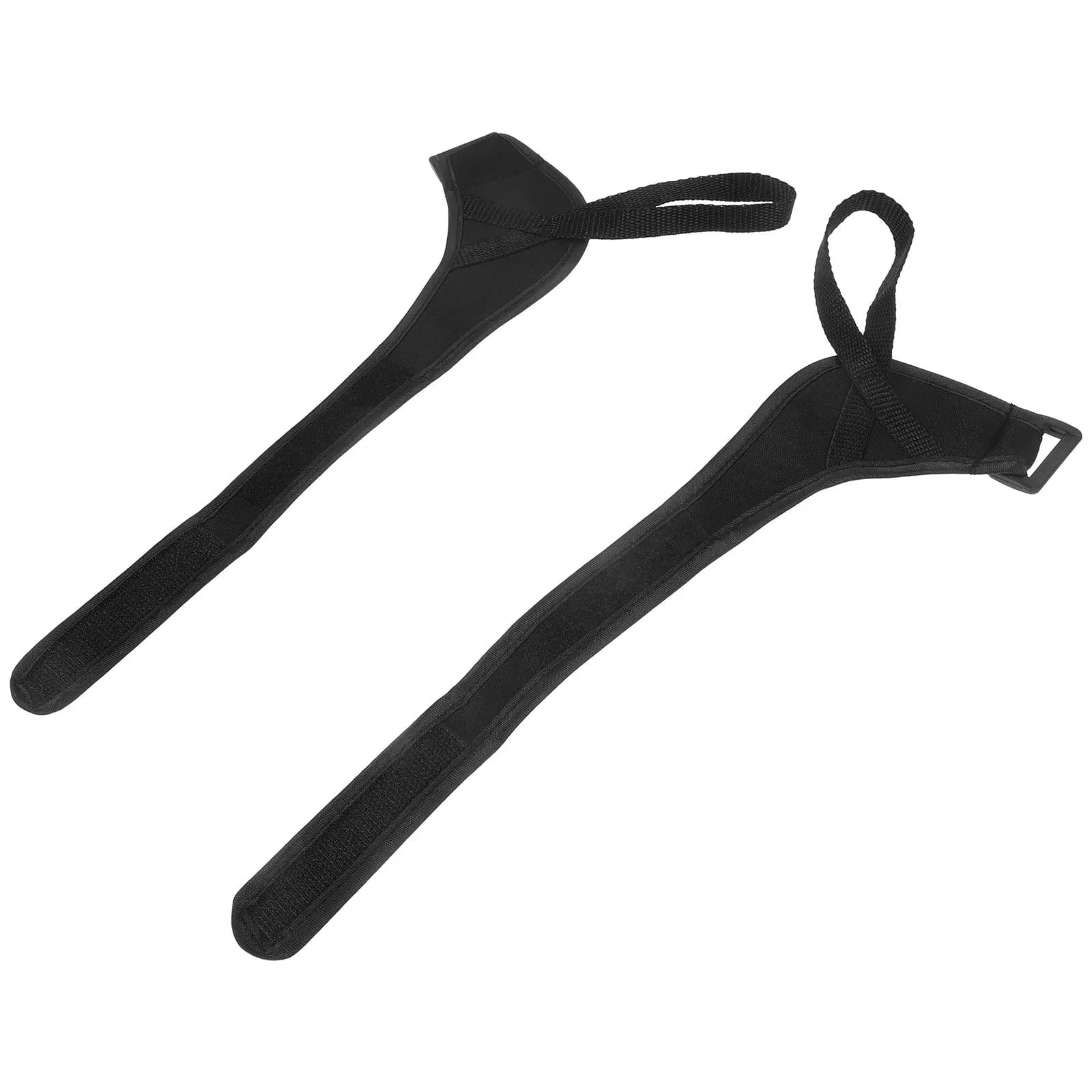 1Pair Comfortable Adjustable Wrist Strap for Ski Poles Trekking Sticks Walking Canes Reduces Arm Fatigue Prevents Slippage