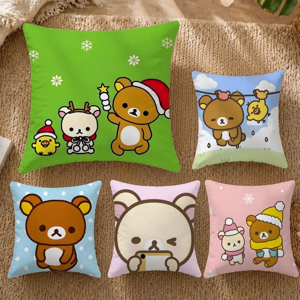 Tr RRilakkumaable Fodera per cuscino, federa decorativa per divano letto, decorazioni per la casa 50x50 45x45 40x40