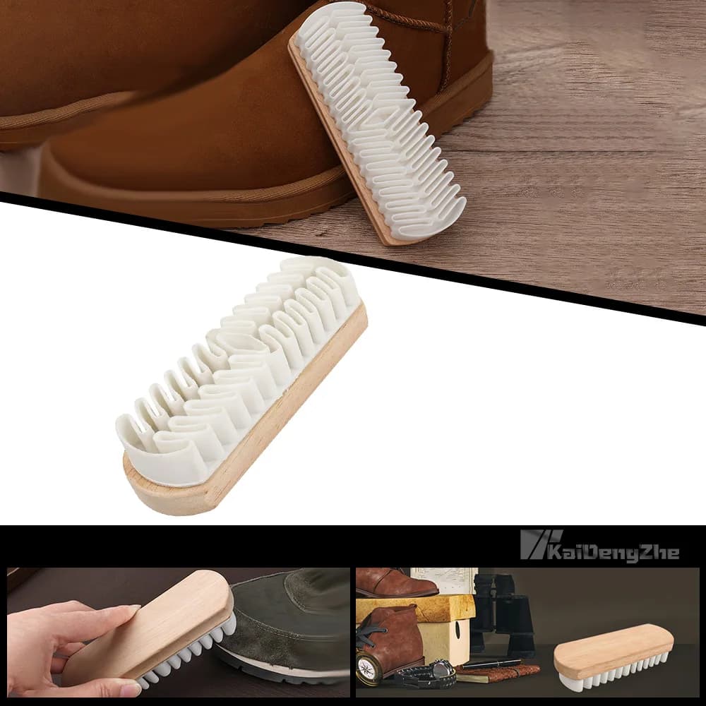 1PC spazzola universale per pulizia scamosciata finestra automatica sedile in pelle sporco strumento di lavaggio antigraffio spazzola per scarpe spazzola per pulizia bellezza auto