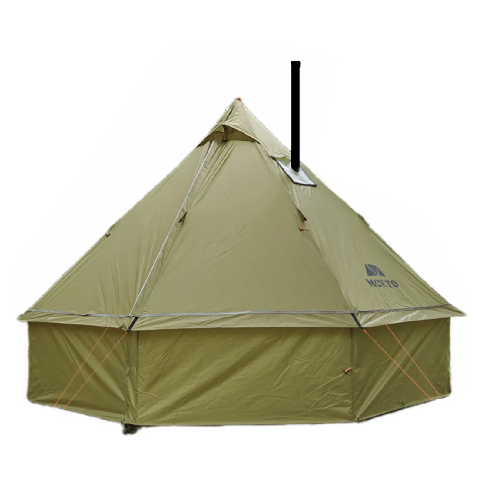 Tent Types of Hiking Tent Types Hot 2-4 People Tent Hot Types with Stufa Jack Camping Tent Piramide Teepee for Camping Shoulder Backpack