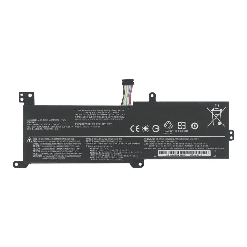 L16L2PB2 L16C2PB2 L16M2PB2 Laptop Battery for Lenovo IdeaPad 320-14AST 320-14IAP 14ISK 15ABR 15AST 17ABR 17AST 17IKB L17M2PB7