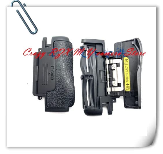 Nuove parti di riparazione originali per Nikon D750 Slot per scheda SD Coperchio porta Camera di memoria Coperchio Ass'y con gomma 115J4